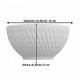 Bowl 390ml 12cm Oslo Porcelana Germer